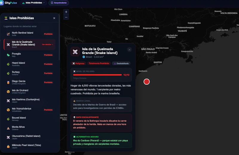 CityPulse screenshot 2