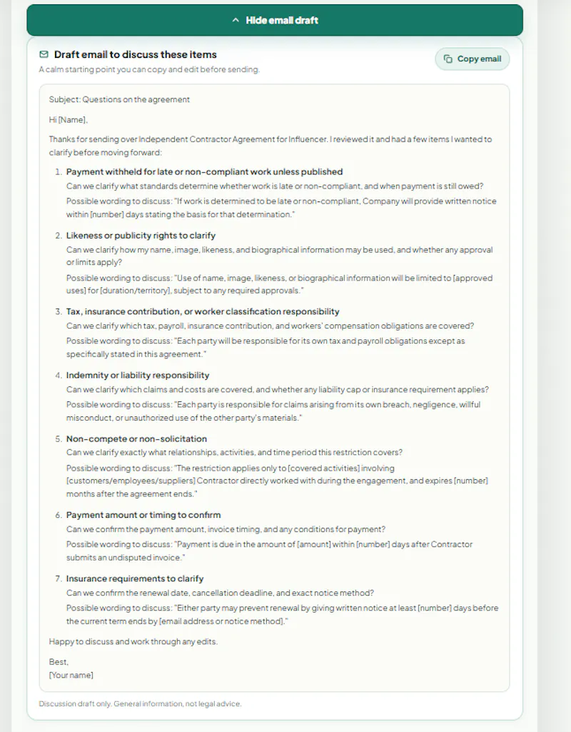 ContractDecoder screenshot 5