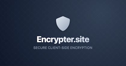 Encrypter.site gallery image