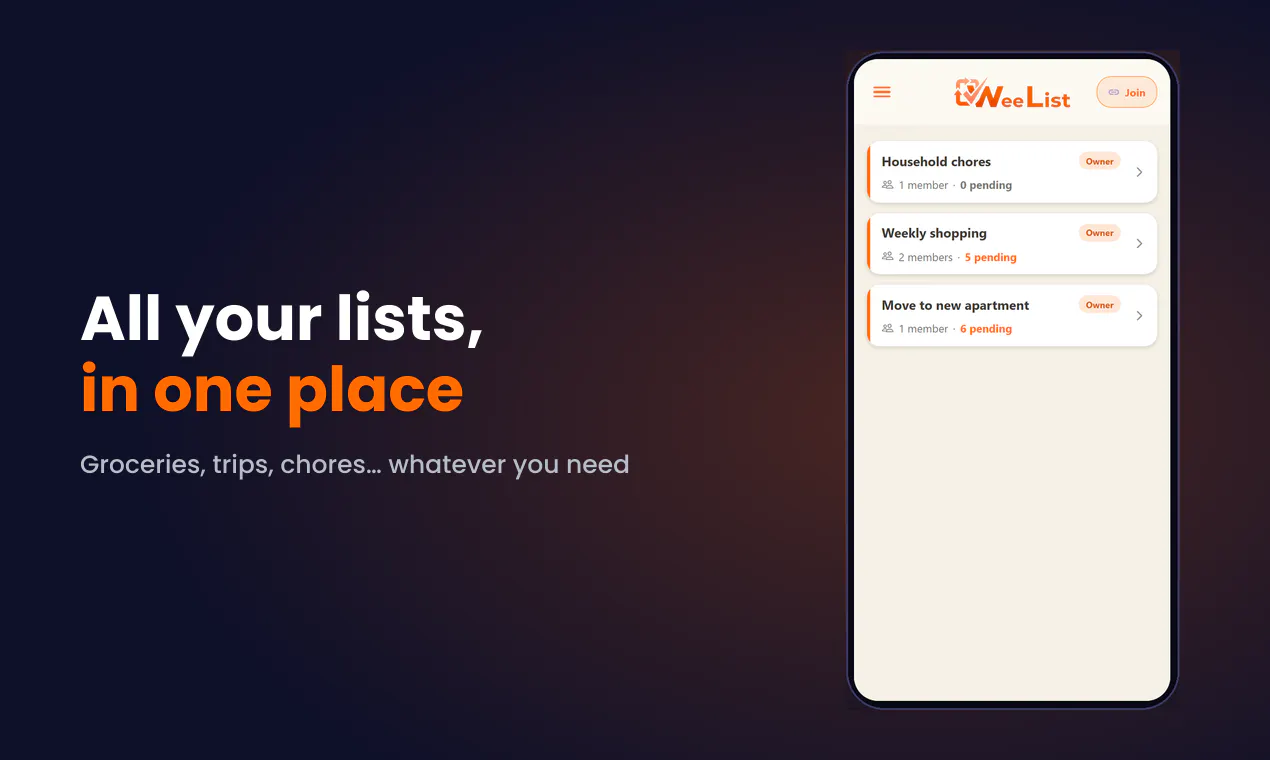 WeeList  gallery image