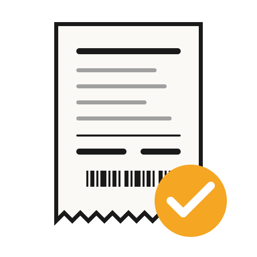 Receipt Goals gallery image