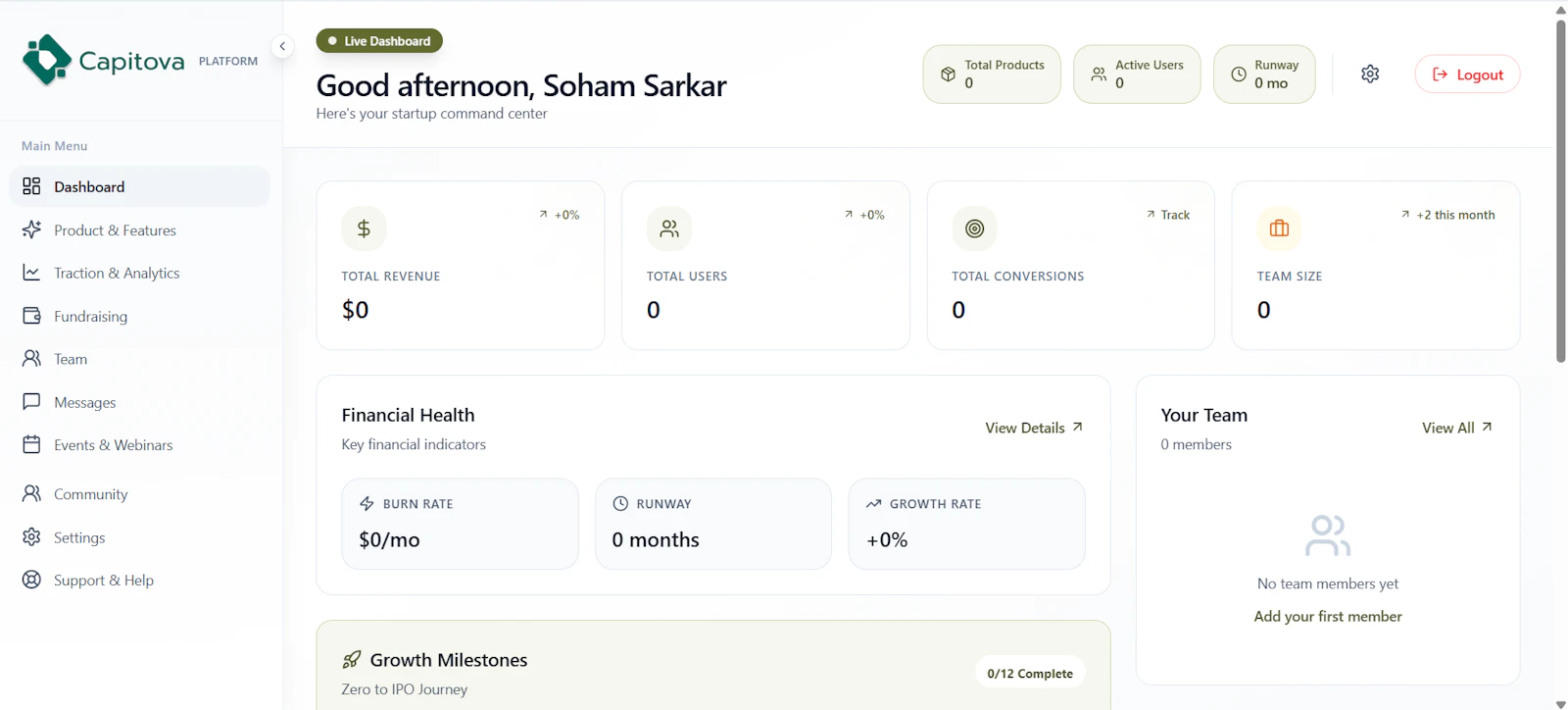 Capitova screenshot 2