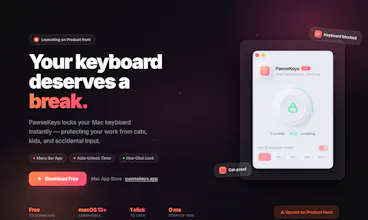 PawseKeys gallery image