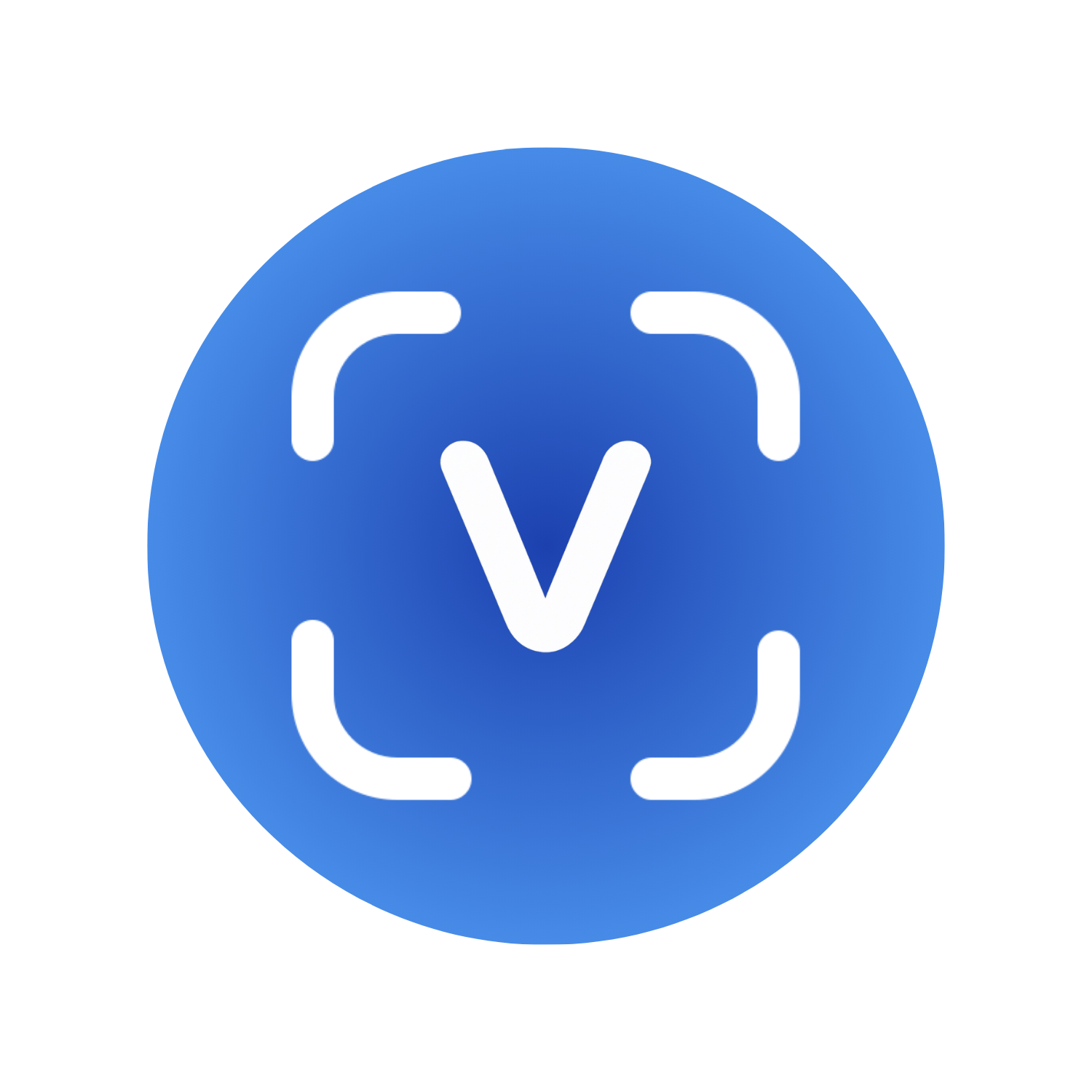 Vocabulens: Vocabulary - Product Hunt launch logo and brand identity