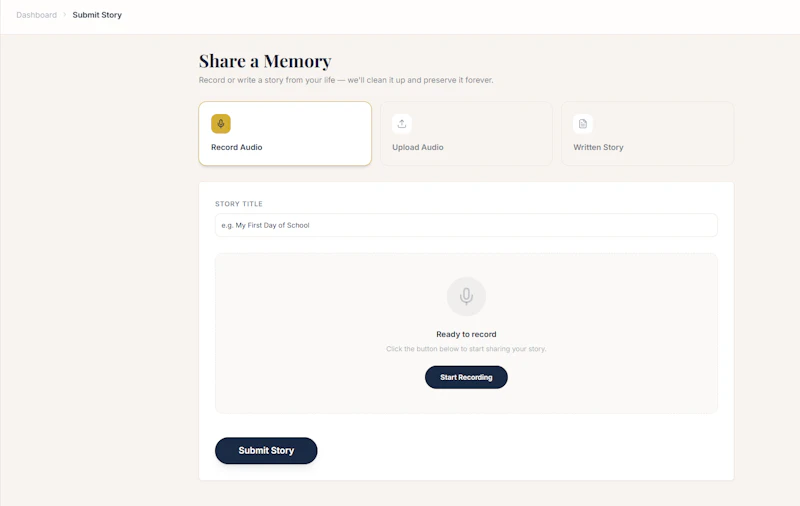 DearVoice screenshot 1