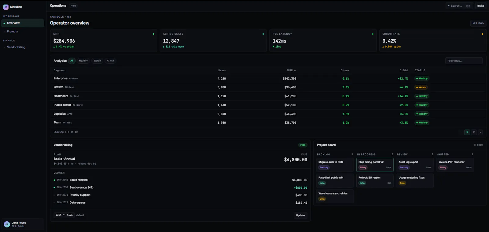 ApexGrid UI screenshot 3