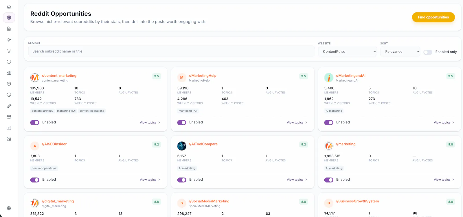 ContentPulse screenshot 7