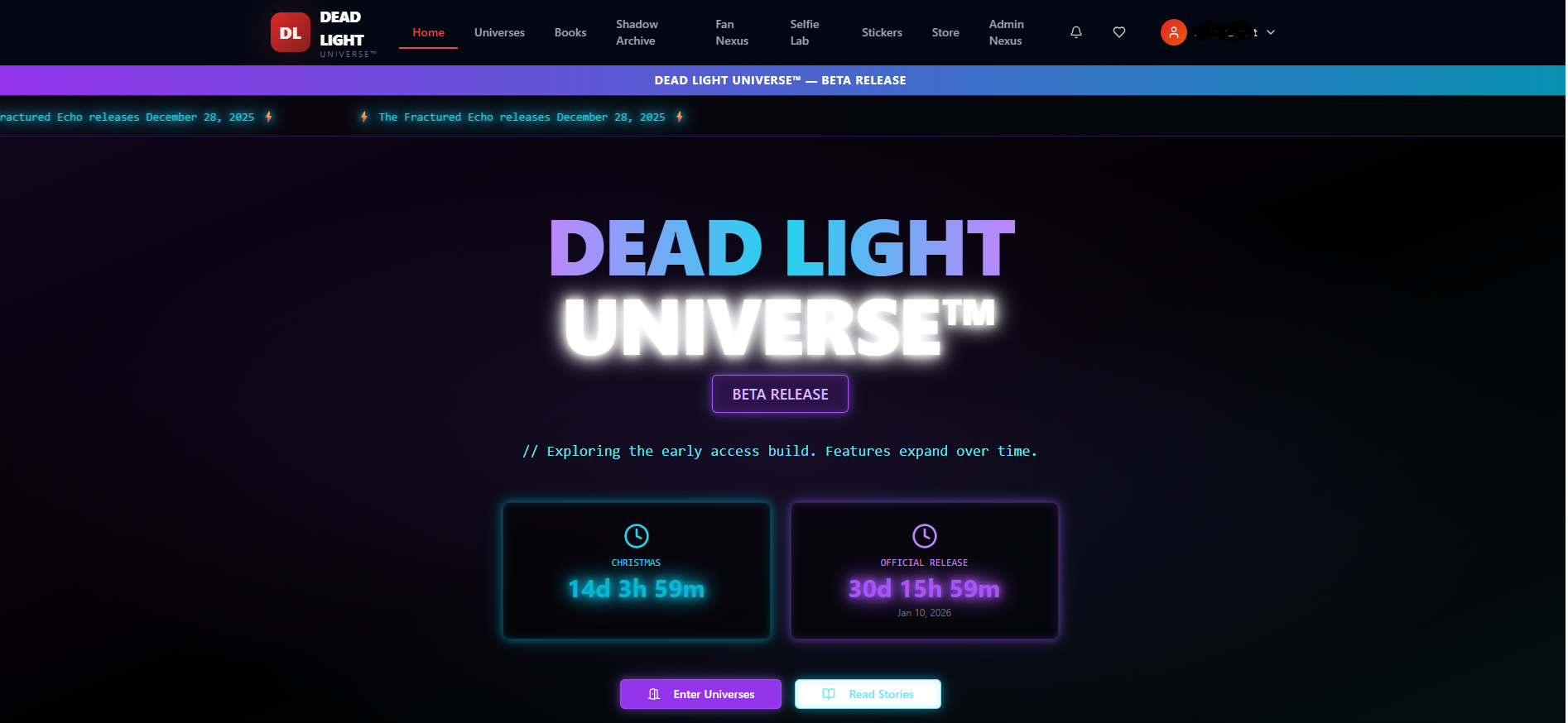 Dead Light Universe™ gallery image