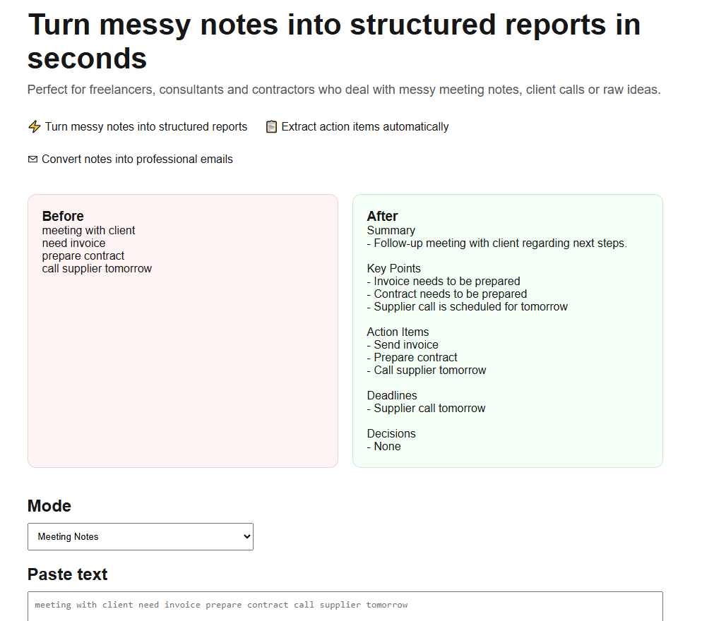 Document Structurer AI