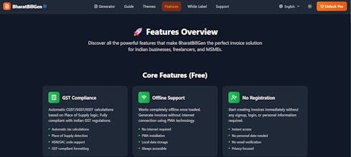 BharatBillGen gallery image