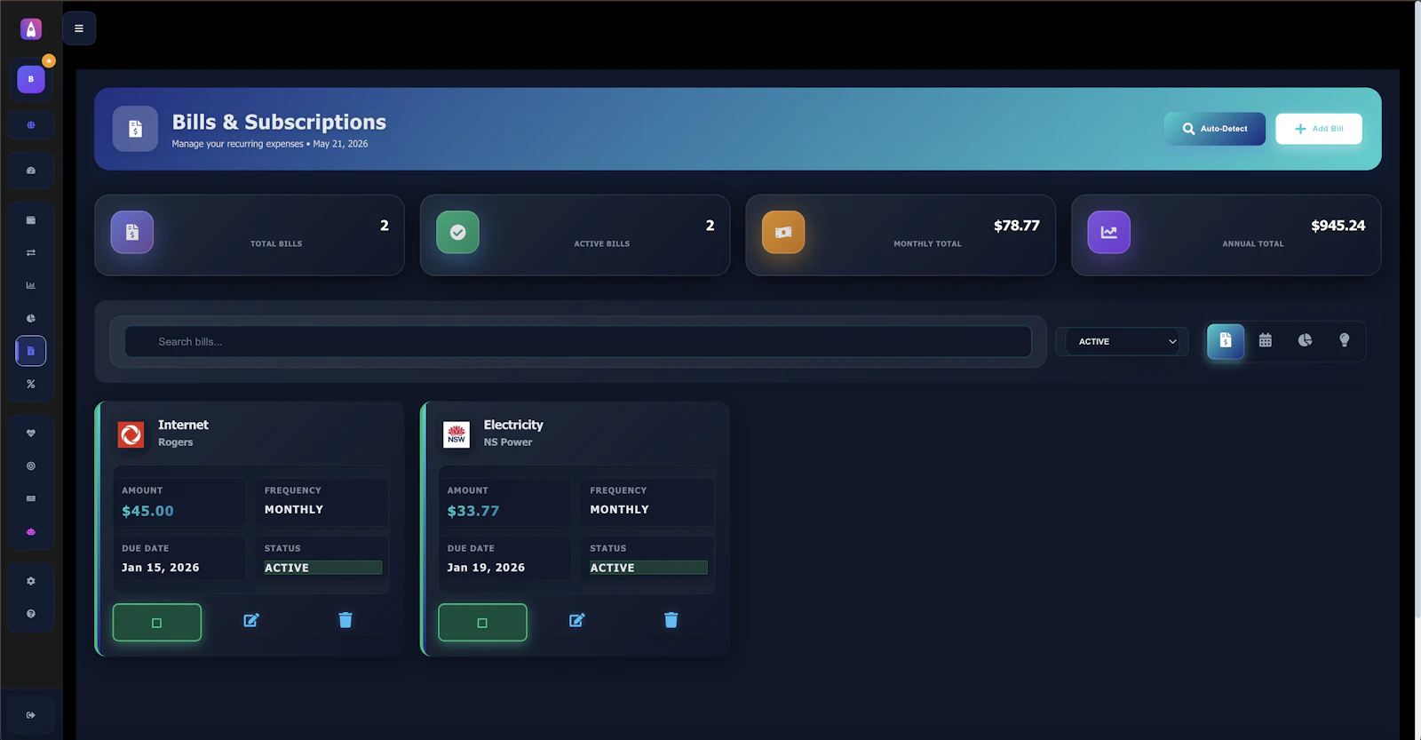 BudgetTrek screenshot 8