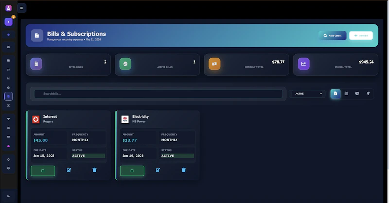BudgetTrek screenshot 8