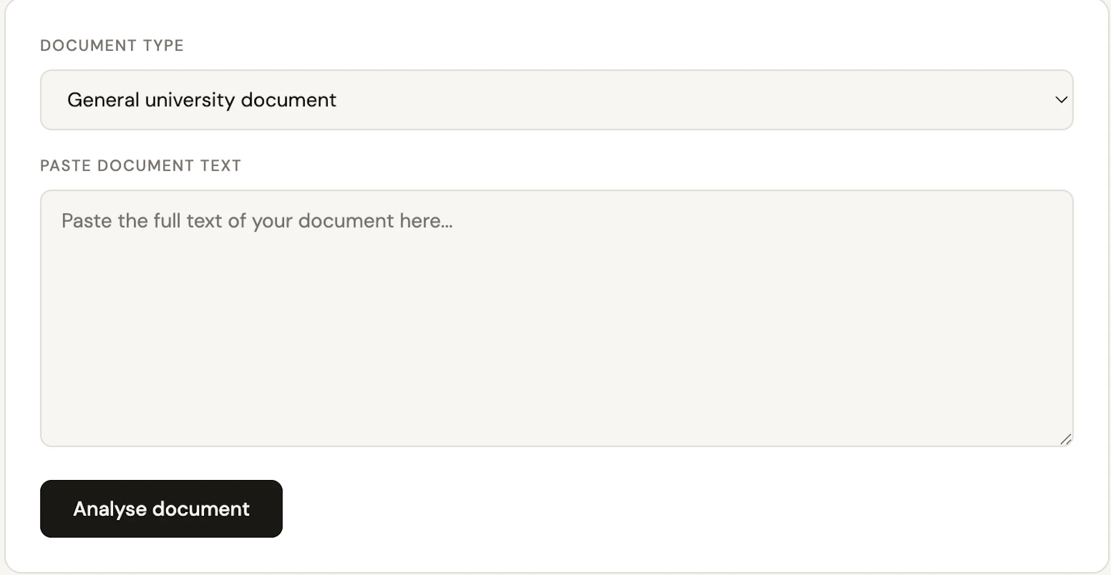 DocSimplify — Legal Document Analyser screenshot 3