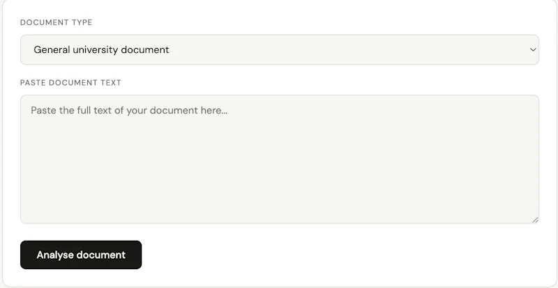 DocSimplify — Legal Document Analyser screenshot 3