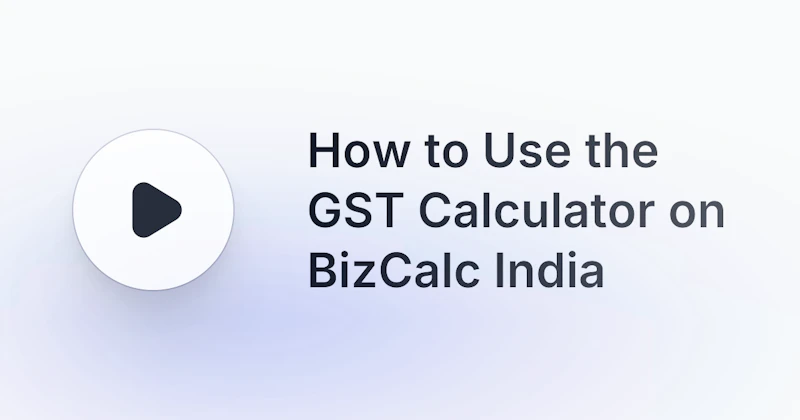 BizCalc screenshot 2