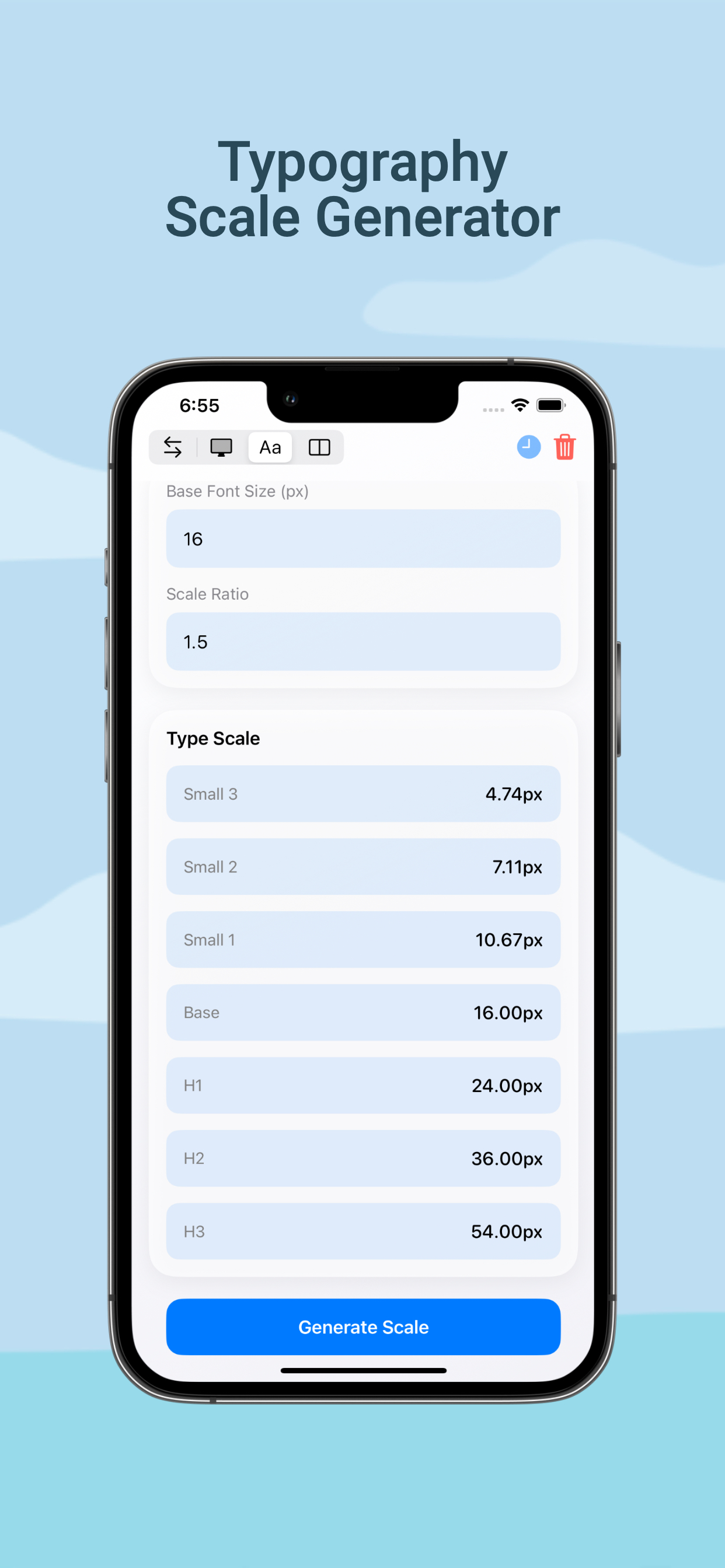 Média Convertisseur Pixel Pro - Convertir des pouces en pixels et DPI - Construit pour les concepteurs et les développeurs 3
