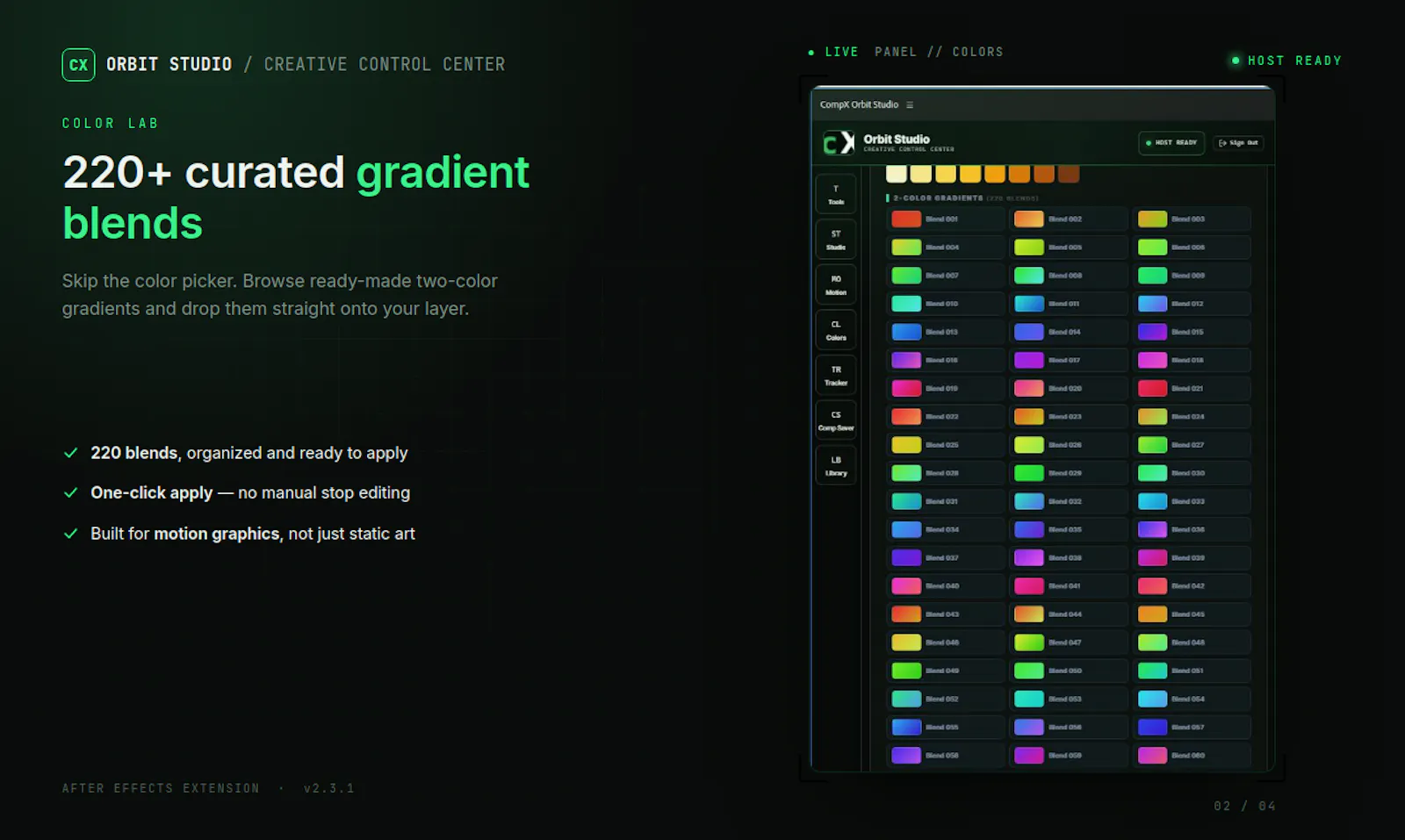 CompX Orbit Studio screenshot 5