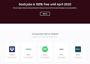 SaaS.jobs gallery image