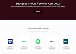 SaaS.jobs gallery image
