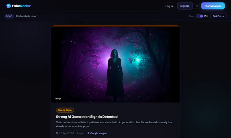 FakeRadar screenshot 3