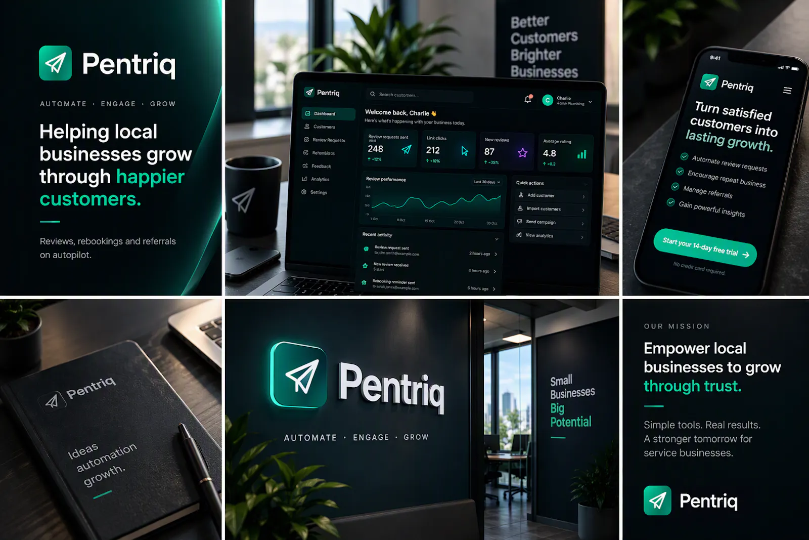 Pentriq screenshot 1