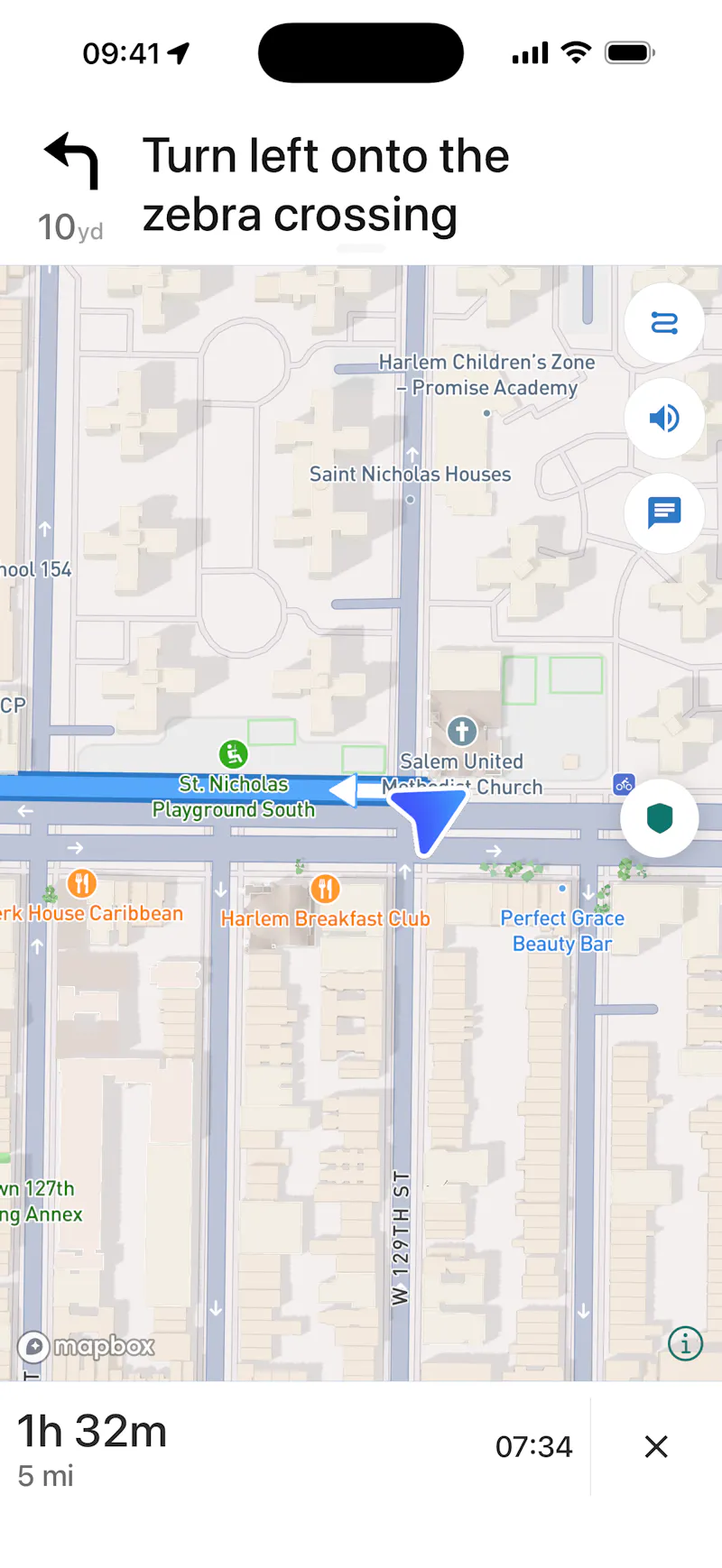 SafeRoute screenshot 5