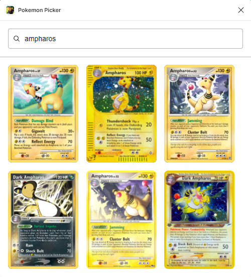 Media Pokemon Picker 3