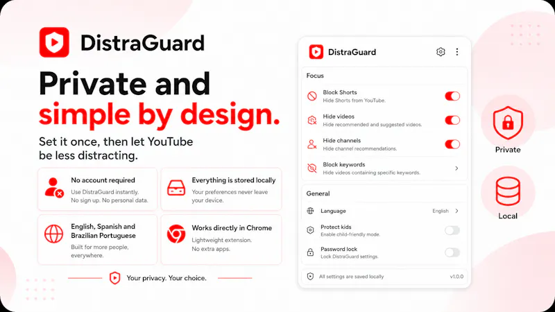 DistraGuard screenshot 2