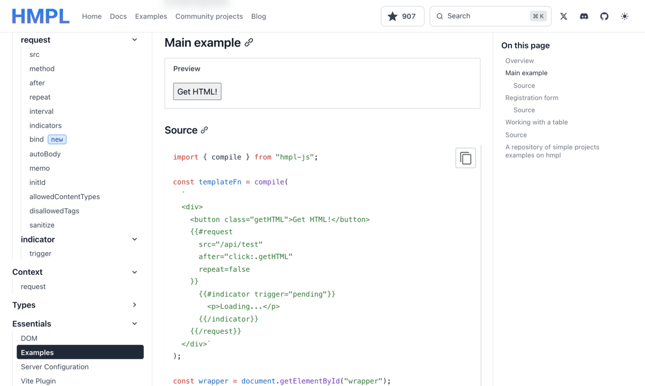 HMPL - Screenshot 3 showing product features and functionality