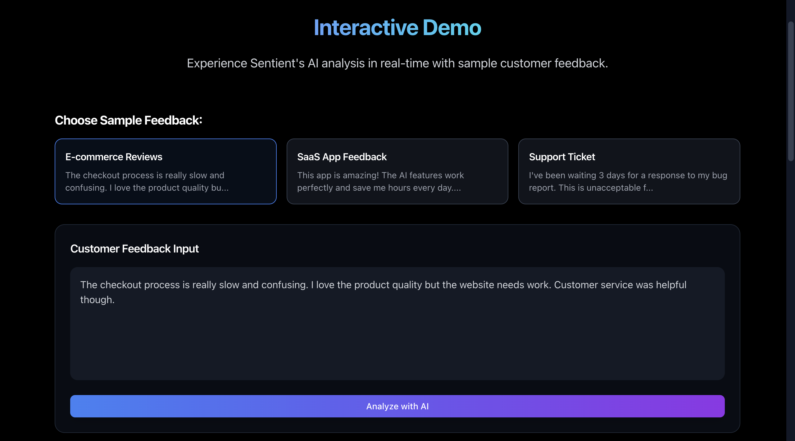 Sentient gallery image