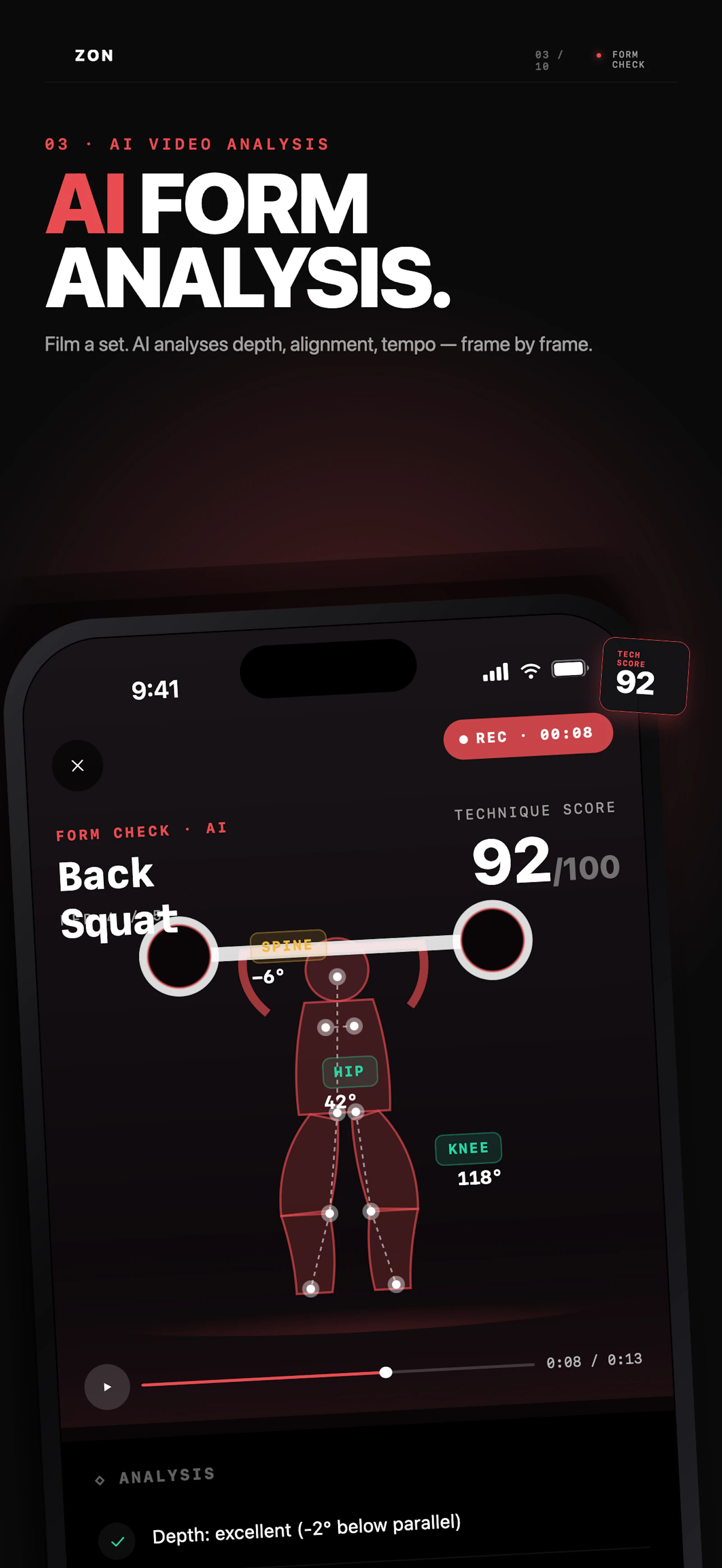 Zōn screenshot 4