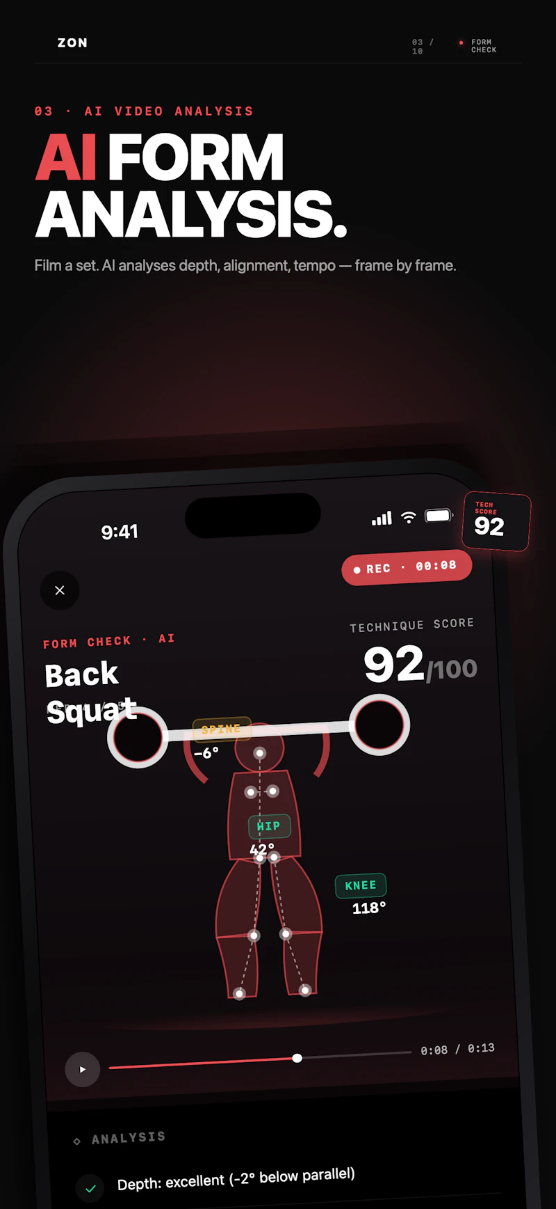 Zōn screenshot 4