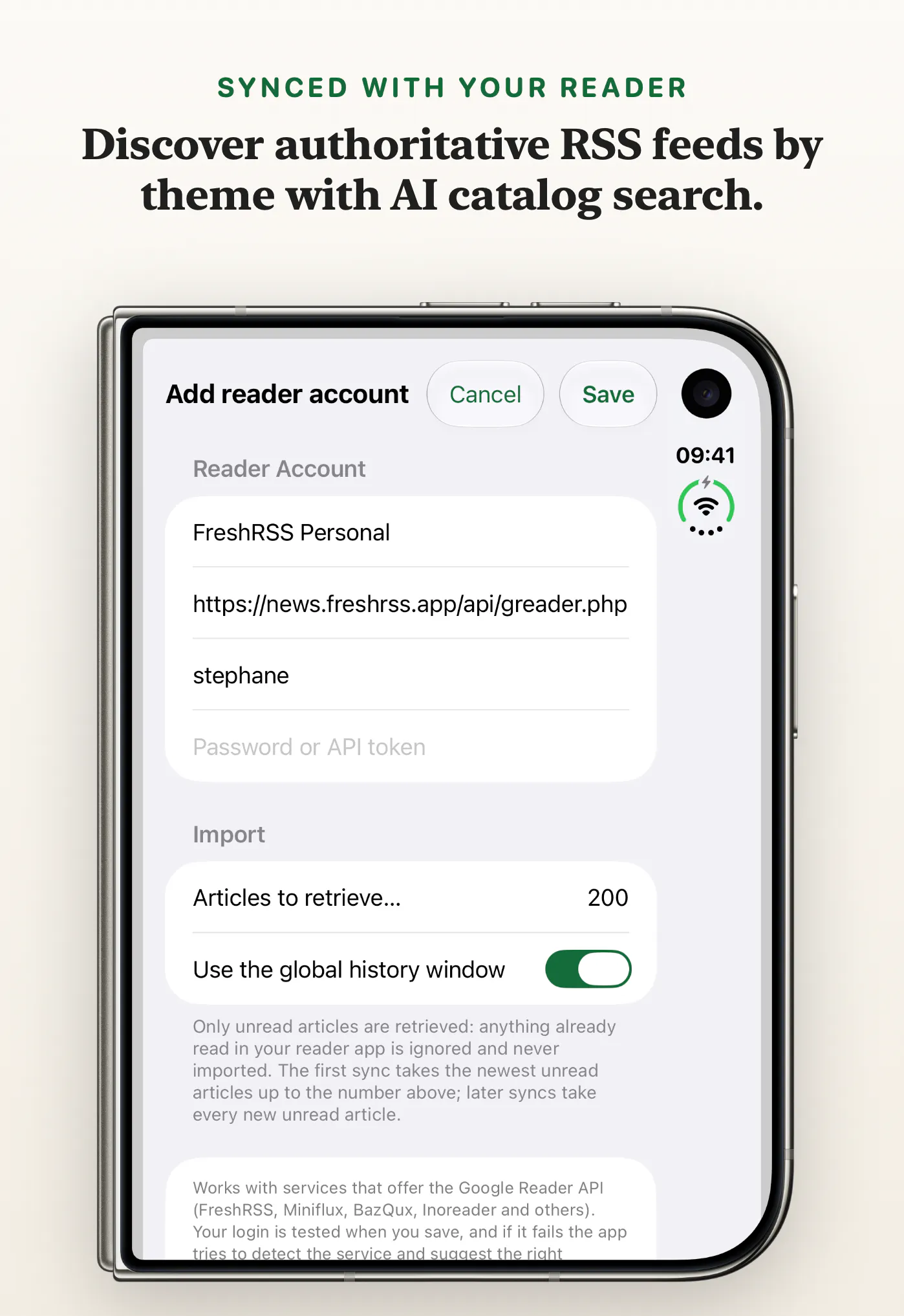 NewsGator: News Aggregator gallery image