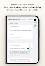 NewsGator: News Aggregator gallery image