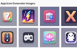 AI App Icon Generator media 1