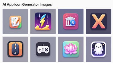 AI App Icon Generator gallery image