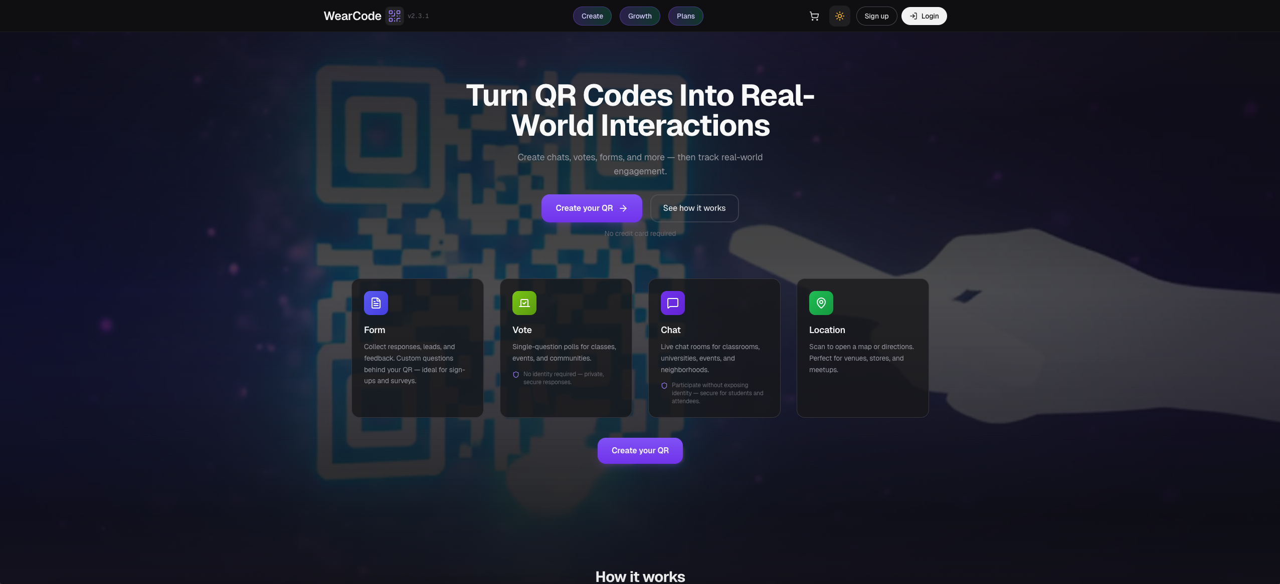 WearCode – Interactive QR Platform gallery image