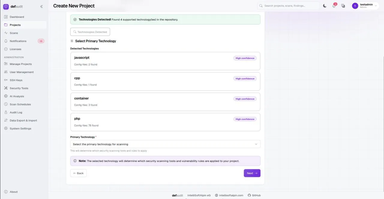 DefAudit gallery image