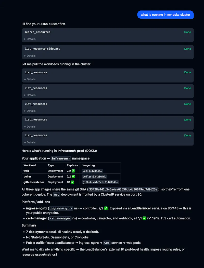 Infrawrench screenshot 2