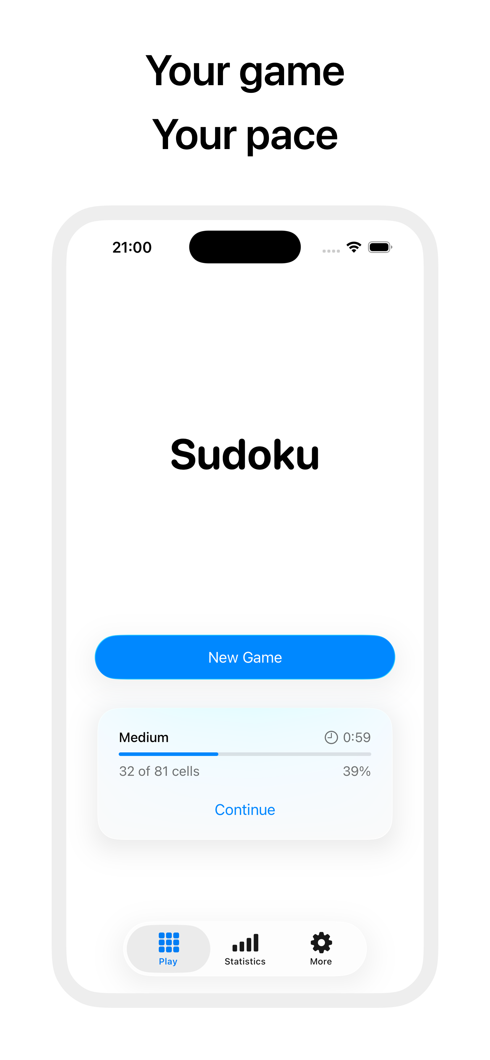 Sudoku gallery image