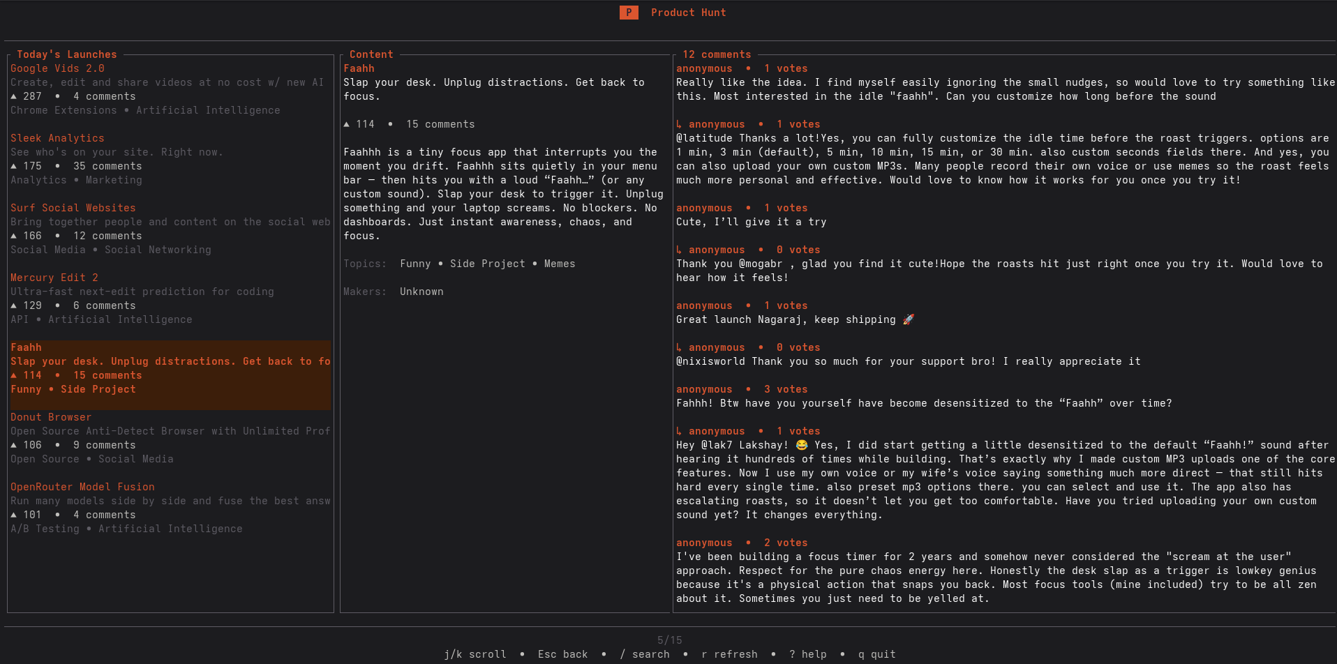 ph-cli gallery image