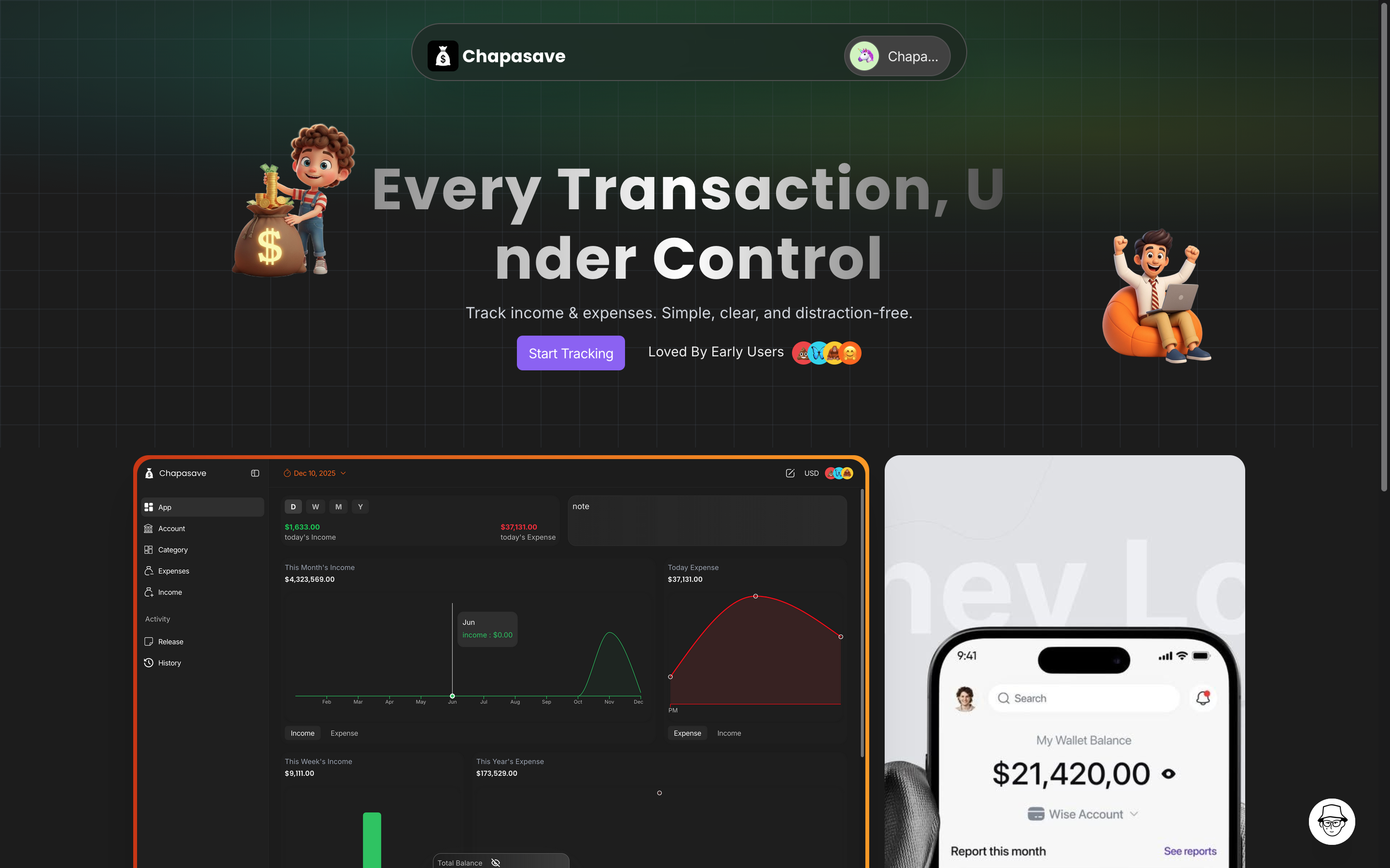 Chapasave - Screenshot 3 showing product features and functionality