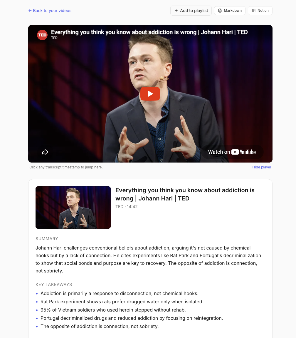 VidBrief gallery image