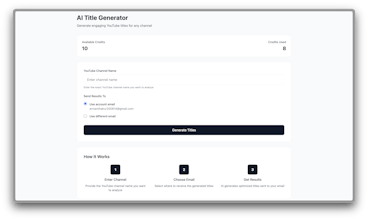 Title Forge gallery image