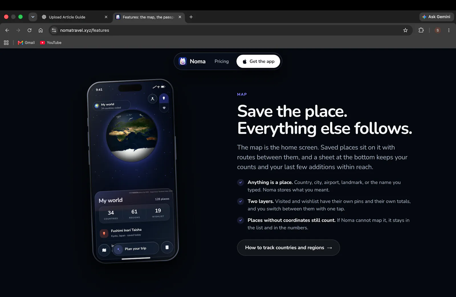 Noma screenshot 4