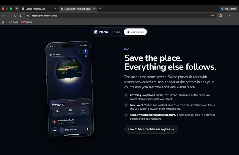 Noma screenshot 4