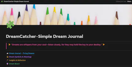 DreamCatcher -Simple Dream Journal gallery image