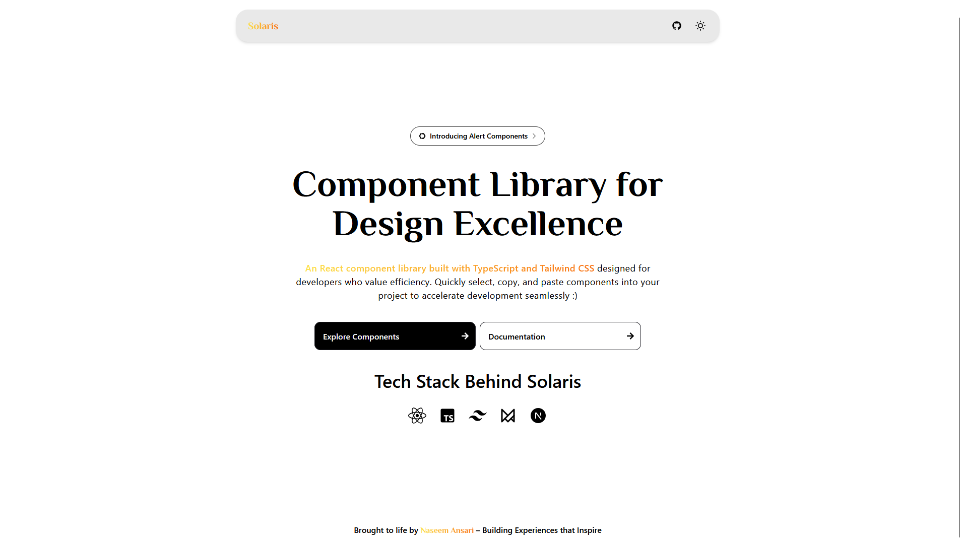 Solaris UI medya 1