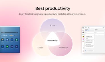 Sidekick Teams infographic highlighting financial savings achieved by businesses.