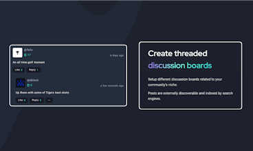Sociables gallery image